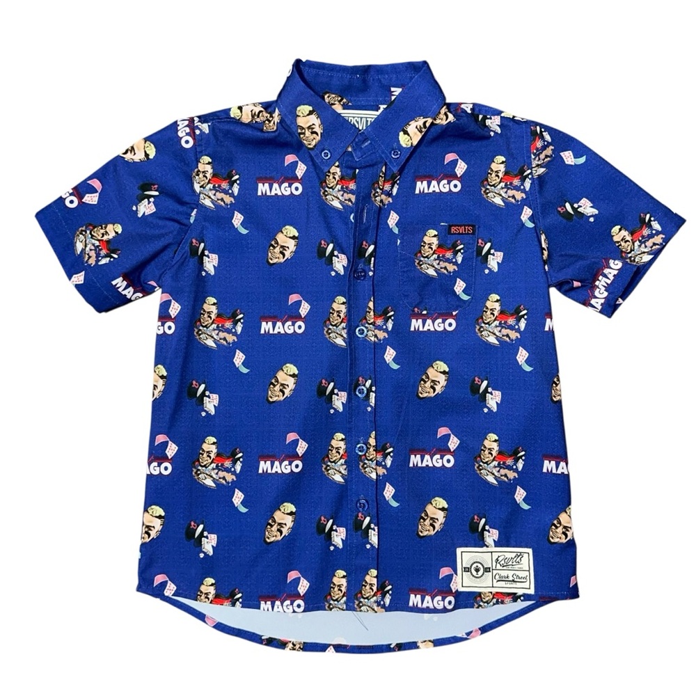 RSVLTS El Mago Button Up
